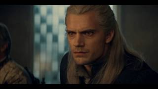 The Witcher S01E04 NETFLIX Fight scene at the banquet  Urcheon of Erlenwald [upl. by Drofyar]