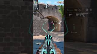 Chamber Gameplay Valorant chamber valorant valorantclips chambermain clutch clutchgod [upl. by Essej451]