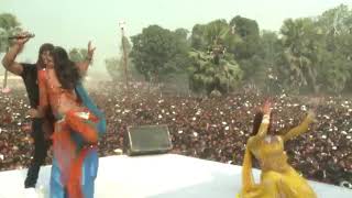 Khesari Lal Yadav Rasra Ballia stage program [upl. by Weissmann]