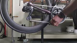 12 speed Ultegra Di2 Shifting issues [upl. by Nahgrom]