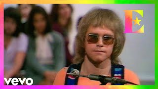 Elton John  Border Song BBC In Concert 1970 [upl. by Ythomit549]