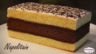 Recette du Gâteau Napolitain maison [upl. by Trudi]