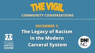 Community Conversations the Legacy of Racism in the Carceral System [upl. by Roswald]