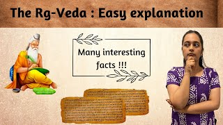 Vedas Vedangas and Upangas  Rig veda introduction  Episode 6 [upl. by Stillman]