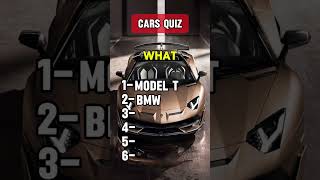 Car quiz ✅ 😝 shortsyoutubeshorts quiz iqboosttrivia quiz iqboosttrivia quiz iqboost trivi [upl. by Eiramoj]