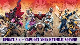 Marvel Future Fight Update 34 Teaser  Caps Out XMen Materials Problem Solved [upl. by Etnod861]