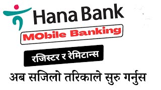 How To Register KEB Hana Mobile Banking  Create Hana Internet Banking  Hana Bank Remittance [upl. by Bocyaj]