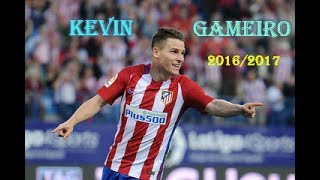 Kevin Gameiro ALL GOALS 20162017 Atletico Madrid [upl. by Pellikka992]