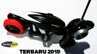 Homyped Berhadiah CYCLONE 360 BLACK RED  Unboxing [upl. by Grof51]