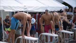 Michael Phelps 100 Meter Freestyle 2015 NBAC MidSummer Classic [upl. by Ettenim]