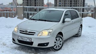 Обзор Toyota Corolla E120 2004 года выпуска Автосалон BounceAuto [upl. by Robers953]