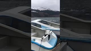 Storm Emma Marina Loch Goil Scotland [upl. by Aretina727]