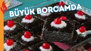 Büyük Borcamda Islak Kek Tarifi  Nasıl Yapılır [upl. by Leivad575]