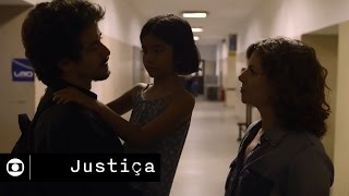 Justiça capítulo 9 da novela segunda 5 de setembro na Globo [upl. by Elocan638]