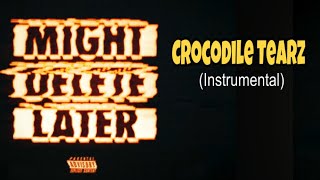 J Cole  Crocodile Tearz Might Delete Later Official Instrumental [upl. by Fatma595]