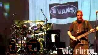 TOMAS HAAKE AT DRUMMERLIVE 2006 HQ PT 2 [upl. by Nirehs107]