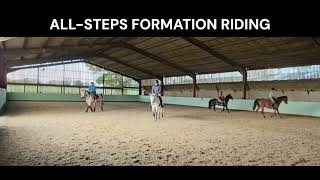 Beeches Farm EC 131124 AllSteps Formation Riding Clinic [upl. by Evyn12]