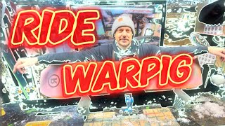 Ride WARPIG POWDER BOARD [upl. by Ythomit]