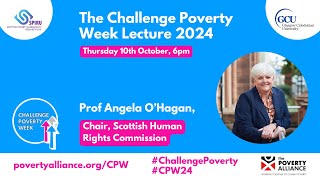 Challenge Poverty Weeķ 2024 Lecture [upl. by Alrick]