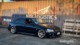 Toyota Altezza Gets a Makeover [upl. by Oirromed]