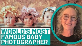 Anne Geddes – The World’s Most Famous Baby Photographer  Studio 10 [upl. by Atirihs]