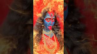 Mahakali makeup pooja sharma inspired makeup look shorts mahakali poojasharma viralshort [upl. by Arreyt]