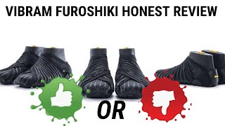 Vibram Furoshiki Review  Best Wrap Shoe Review 2019 [upl. by Tebazile]