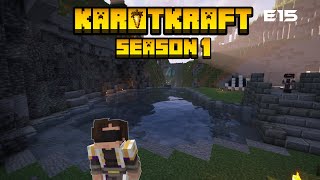 KarotKraft 1 Episode 15 Cracking on with Terraforming [upl. by Yetti]