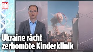 RaketenVideo entlarvt RussenLüge  BILD Lagezentrum [upl. by Adan795]