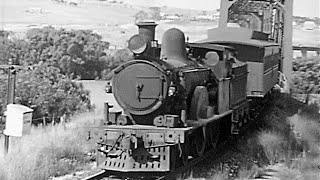 S Class Locomotive Tailem Bend to Murray Bridge [upl. by Ettenahs]