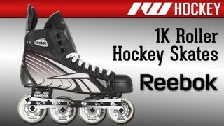 Reebok 1K Roller Hockey Skate [upl. by Dranyer]