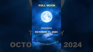 Lunar Calendar October 2024 [upl. by Parik]