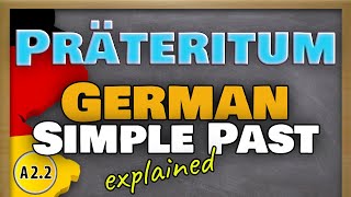 How to use amp build Präteritum  German Simple Past Explained [upl. by Atirahc]