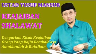 Keajaiban Shalawat  Ceramah Ustad Yusuf Mansur [upl. by Ebert]