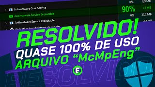 Como desabilitar o Antimalware Service Executable – McMpEng – NOVO MÉTODO 2024 Resolvido [upl. by Hoban629]