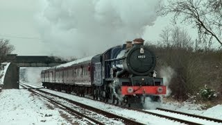 Great Central Railway  Winter Steam Gala 2013 [upl. by Adamik343]