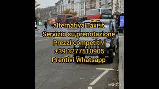 alternativa al taxi Brugnera alternativaltaxiit Ncc Sacile prenota in anticipo prezzo393277510905 [upl. by Funch]