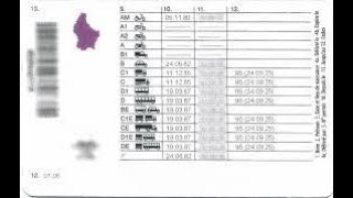 les categorie de permis maroc 2023 اصناف رخصة السياقة بالمغرب [upl. by Roydd]