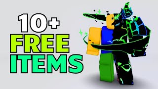 OMG 10 FREE ROBLOX ITEMS 😱 NEW EVENTS ITEMS 2024 [upl. by Reginnej]