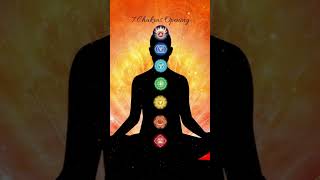 1 minute Seven Chakras Opening and Activation  finish in full version chakraactivation 7chakras [upl. by Navap]