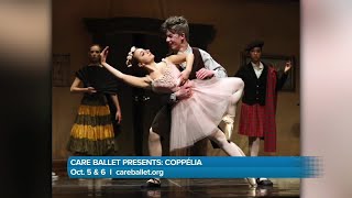 CARE Ballet presents Coppélia on October 5 amp 6 [upl. by Atinram]