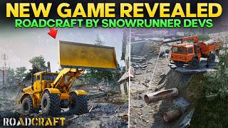 New Game RoadCraft Revealed by SnowRunner Devs Everything You Need to Know [upl. by Aretina]