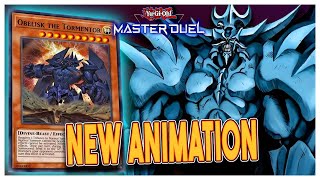 Easily Summon Obelisk With This Combo  Obelisk The Tormentor Decklist  YuGiOh Master Duel [upl. by Aiciles]