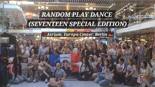 07092024 Random Play Dance SEVENTEEN special edition at EuropaCenter Berlin 🇩🇪  Playlist 2 [upl. by Rayshell475]