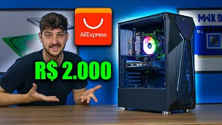 PC GAMER DE 2000 REAIS QUE RODA TUDO [upl. by Fabrienne]