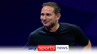 Frank Lampard previews Fulham vs Chelsea and discusses his rivalry with Jamie Carragher [upl. by Itida]