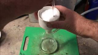 making calcium cyanamide [upl. by Hoopes]