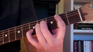 How To Play the Bsus4 Chord On Guitar B suspended fourth [upl. by Cates]