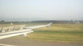 Landing at Lamezia Terme Airport SUF [upl. by Gellman]