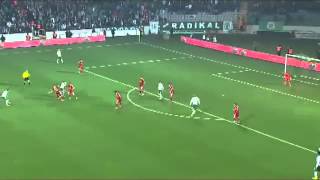 Bursaspor 2  1 Sivasspor Maçın Özeti 14012014 [upl. by Adalia]